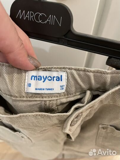 Джинсы широкие на девочку рост 167