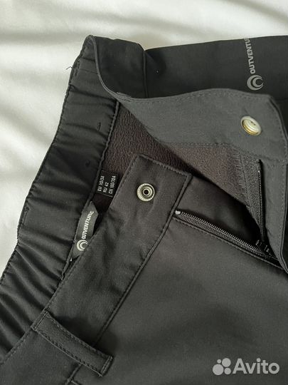 Штаны outventure 42 размер непромыкаемые