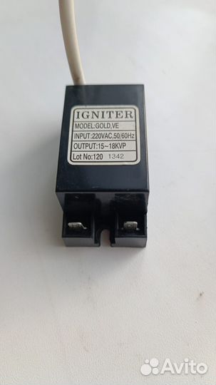 Трансформатор зажигания для котла Arderia ESR
