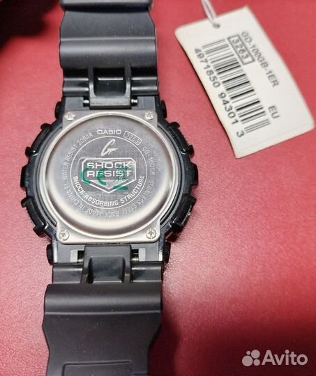 Часы Casio G-Shock GD-100GB-1ER новые оригинал