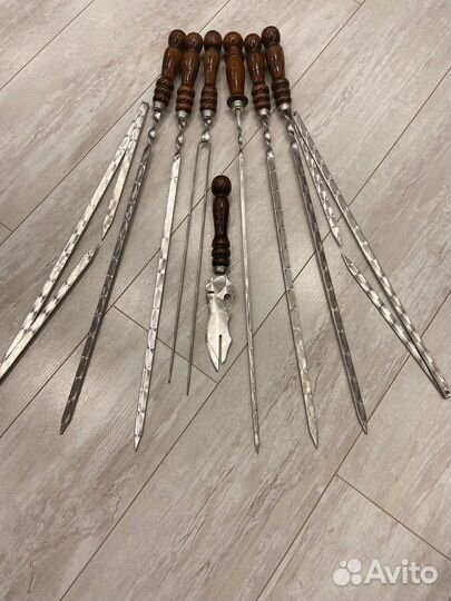 Наборы с шампурами