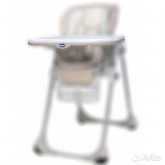 Съёмный поднос для стульчика chicco Polly new