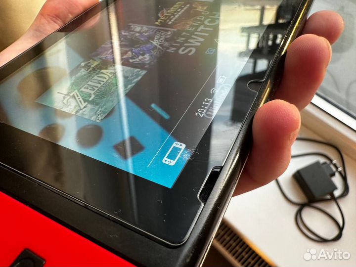 Nintendo Switch Прошитая + много игр