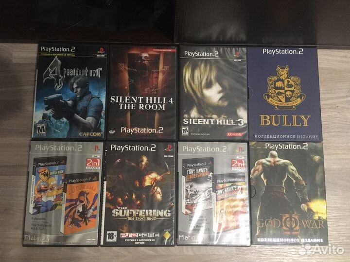 Игры ps2 playstation 2