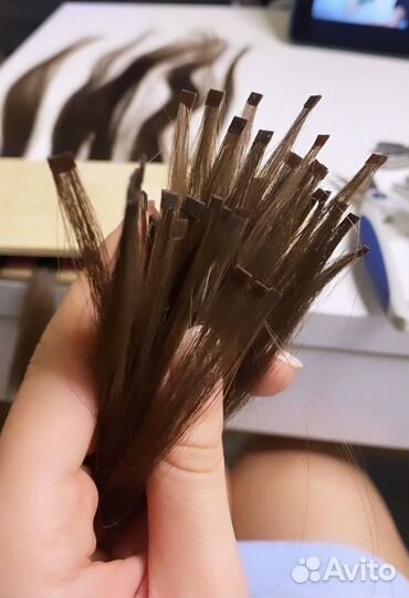 Наращивание волос