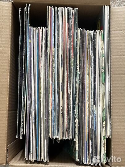 Виниловые пластинки одним лотом