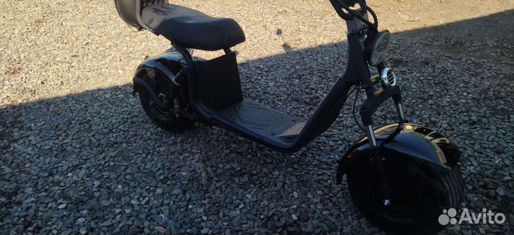 Электроскутер citycoco kugoo c3