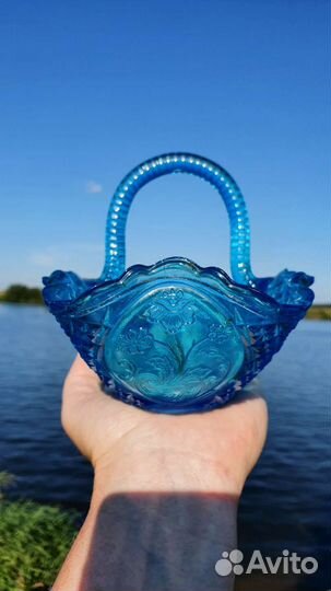 Купоросное стекло царская корзина