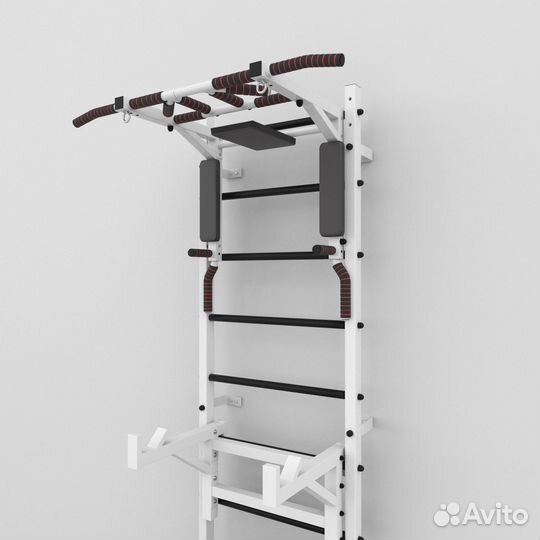 Шведская стенка Мультихват 2.0 +, Белая