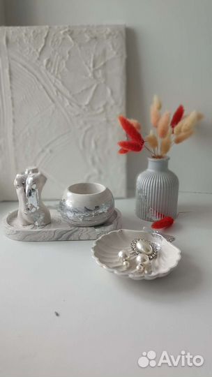 Наборы/ поштучно изделия из гипса на заказ