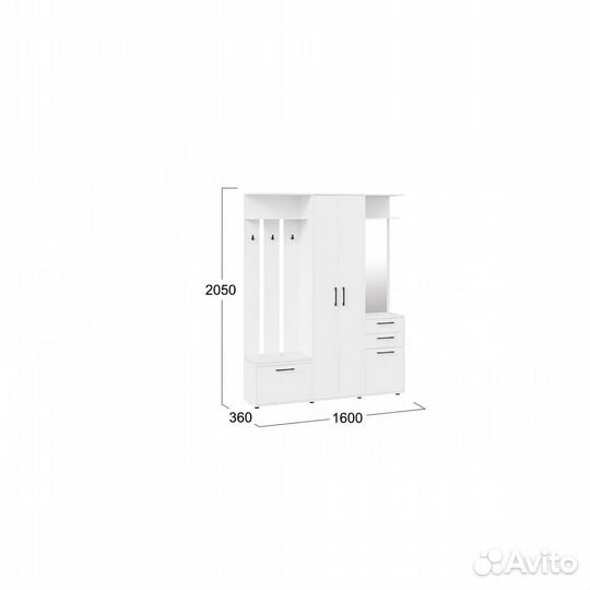 Набор мебели для прихожей 