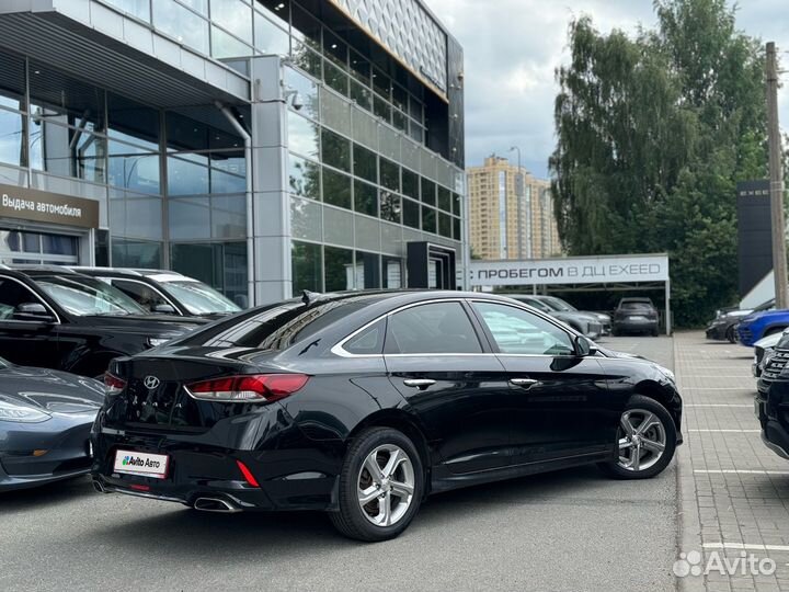 Hyundai Sonata 2.4 AT, 2017, 195 786 км