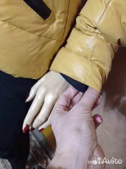 Куртка утепленная Moncler
