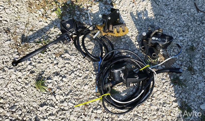 Два комплекта суппортов на citycoco