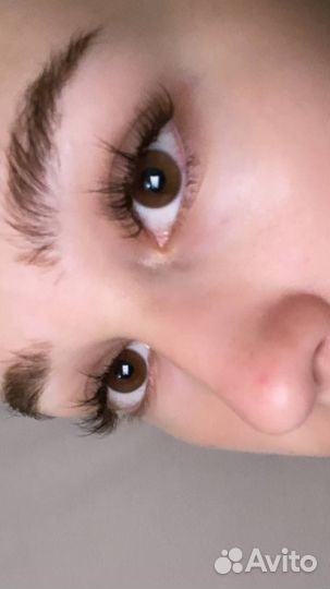 Наращивание ресниц на дому