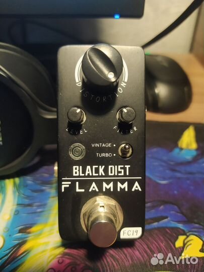 Гитарные педали дисторшн Flamma FC 19