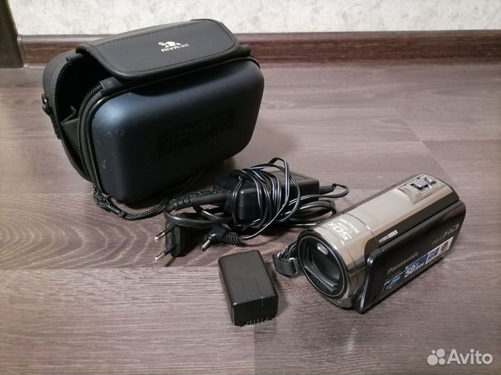 Видеокамера panasonic hc-v500