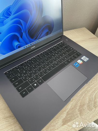 Ноутбук huawei matebook d15