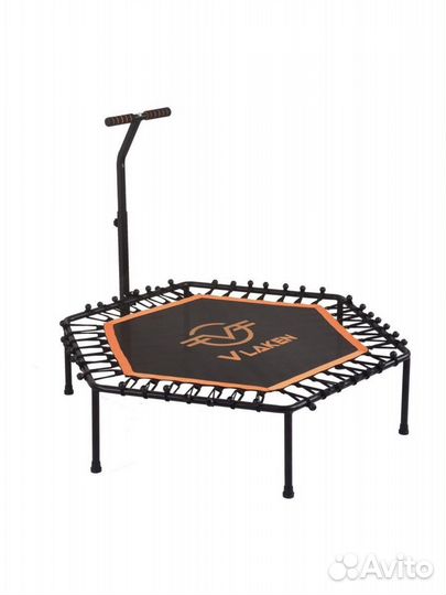 Батут для фитнеса с ручкой