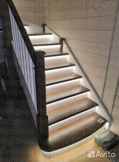 Лестницы на монокосоуре