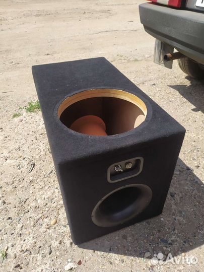Короб для сабвуфера 12