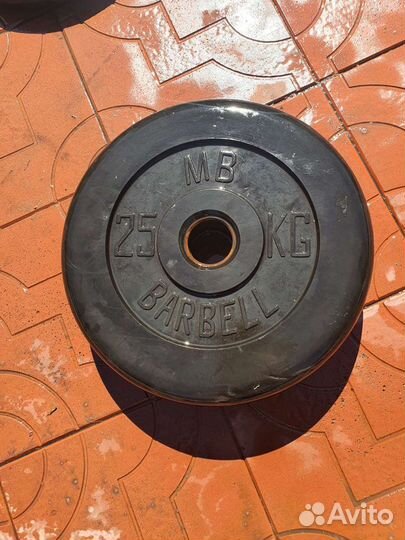 Блины для олимпийского грифа