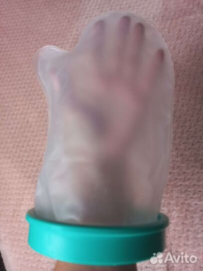 Водонепроницаемый чехол для гипса и повязок