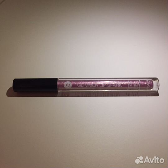 Полуматовый блеск для губ