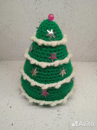 Елка вязанная