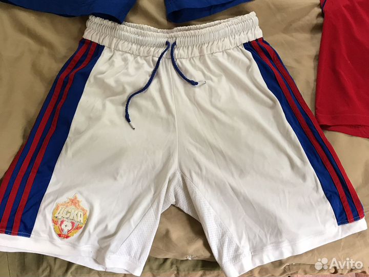 Футбольная форма цска