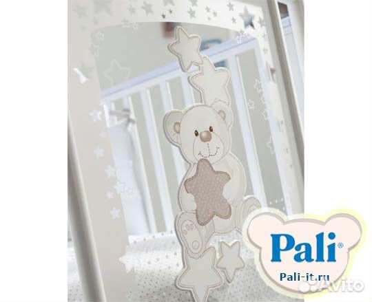 Кроватка pali meggie (мэгги) белый (white)