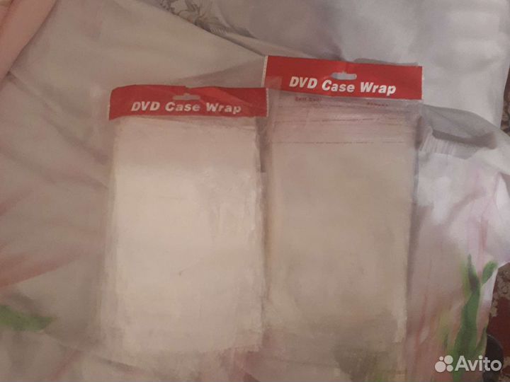 Пакеты прозрачные для dvd