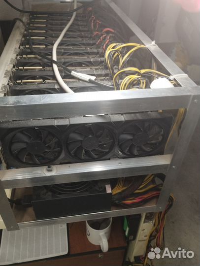 Видеокарта CMP 50HX б\у