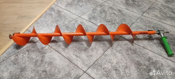 Шнек для мотобура 150