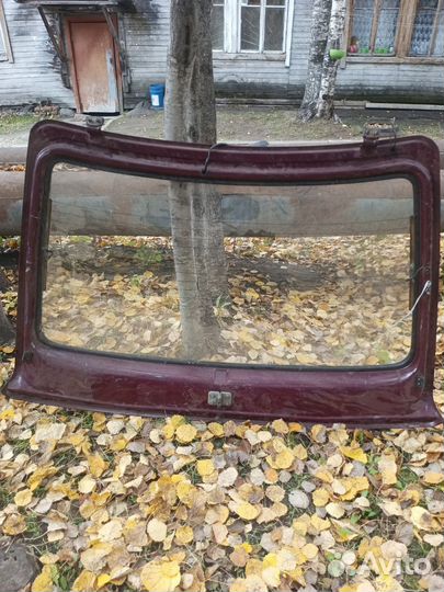 Капот Иж ода