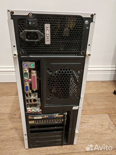 Системный блок core 2 duo
