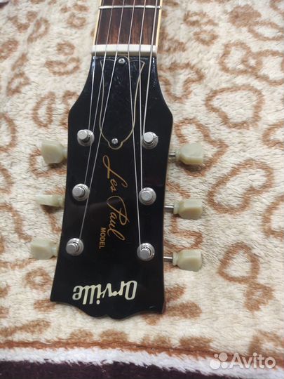 Продам электрогитару Orville Les Paul Standart