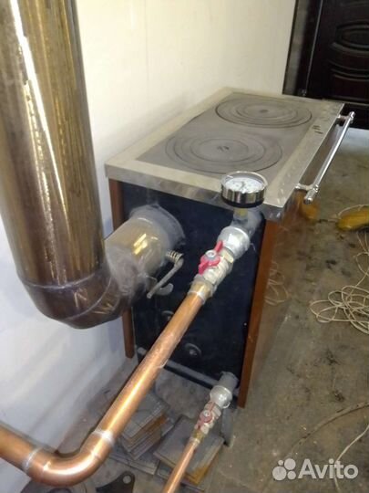 Отопительно - варочный котёл