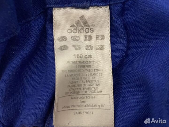 Кимоно для дзюдо adidas