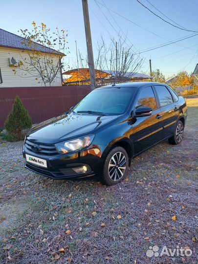 LADA Granta 1.6 МТ, 2023, 43 500 км