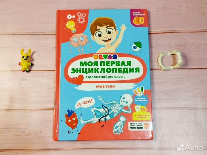 Моя первая энциклопедия devar Моё тело