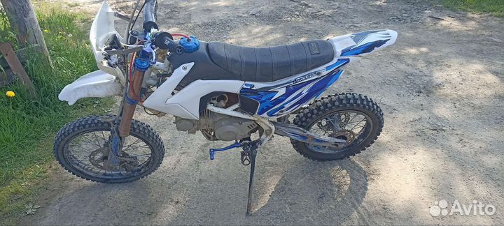 Питбайк Motoland apex 125