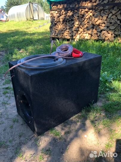 Сабвуфер и усилитель