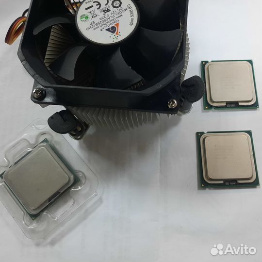 Процессоры LGA 1155 и LGA 775
