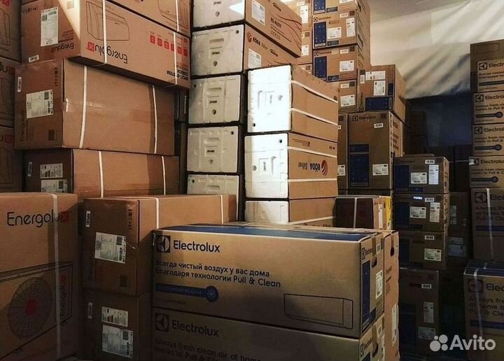 Кондиционер с установкой