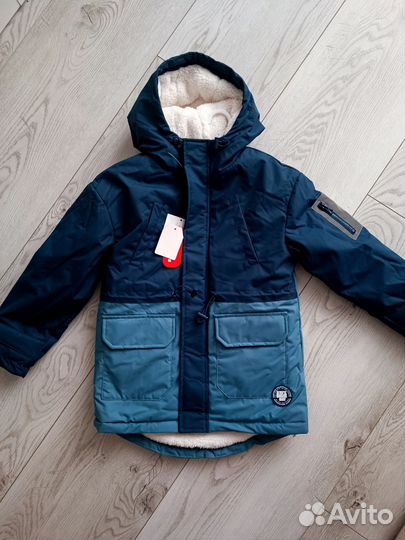 Куртка для мальчиков размер 134
