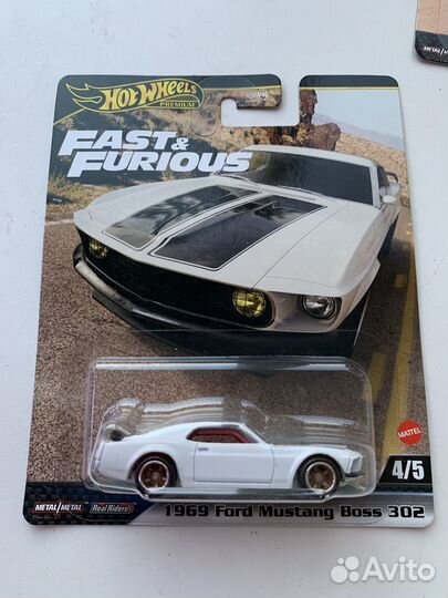 Hot Wheels Premium Fast and Furious