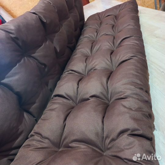 Подушка матрас на лавочку,на качели