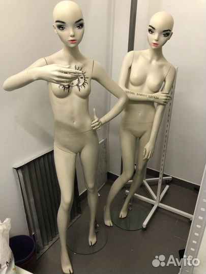 Манекен женский