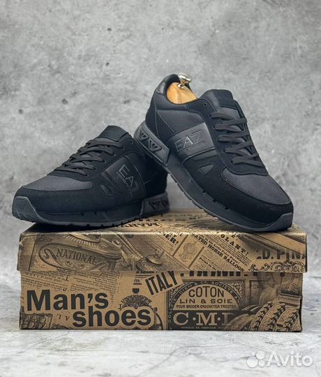 Кроссовки мужские Emporio Armani